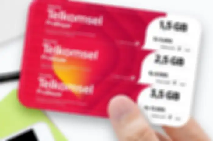 Voucher Fisik Internet Telkomsel