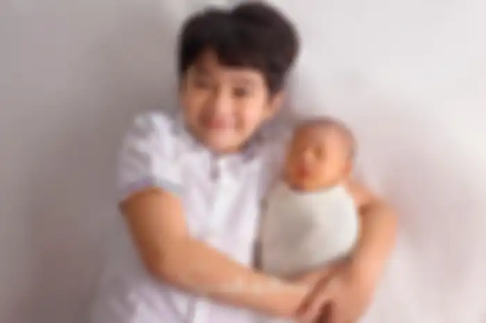 Potret kebersamaan Rafathar dan Rayyanza