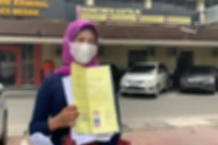 Suami selingkuh, istri sah anggota polisi ini malah diperiksa.