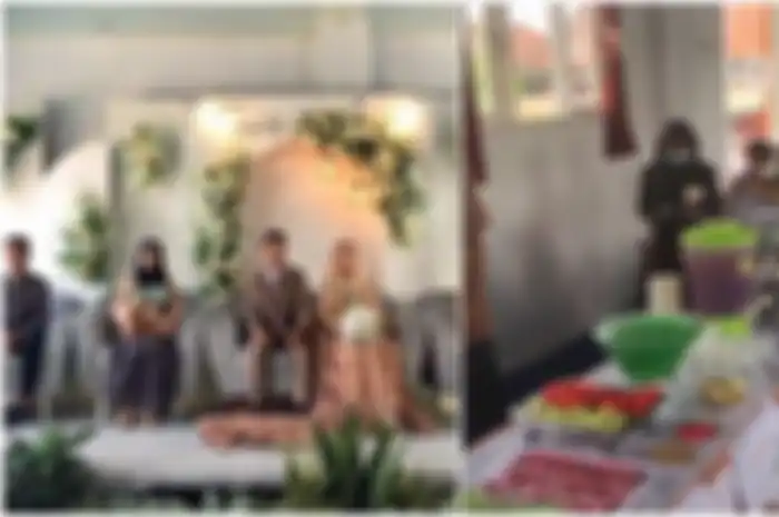 Viral di TikTok siswa SMA gelar acara pernikahan