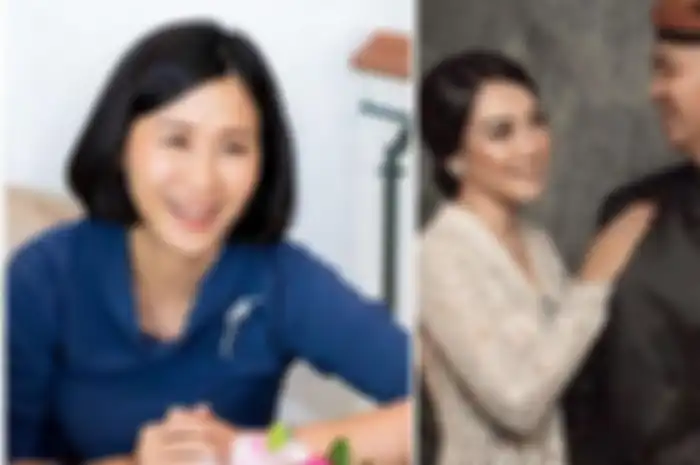 Veronica Tan, Puput Nastiti Devi besama Ahok  