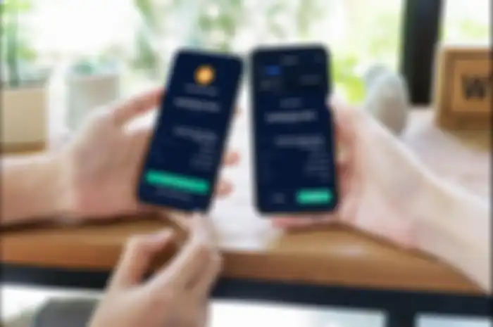 Fitur NOBI Voucher di aplikasi NOBI yang bisa kirim aset kripto secara gratis.