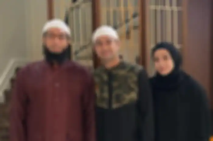 Raffi Ahmad, Nagita Slavina, dan Ustaz Khalid Basalamah