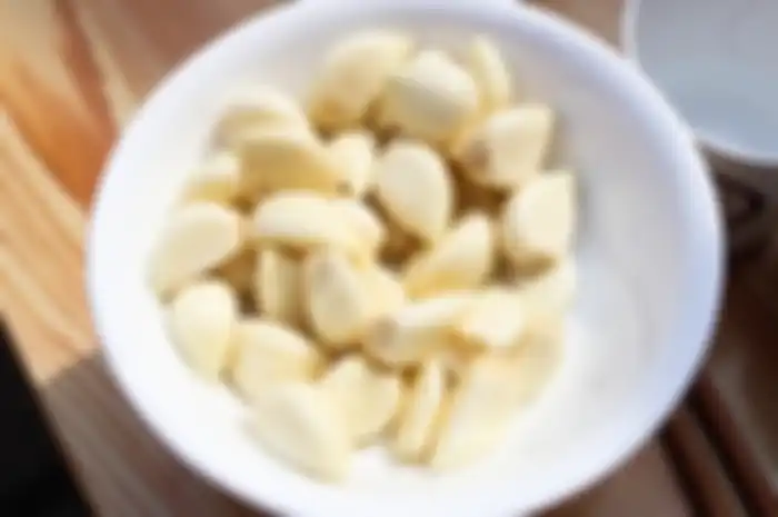 Kenapa bawang putih perli digeprek?