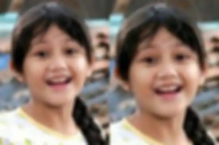  Jessica Anastasya di masa kecil