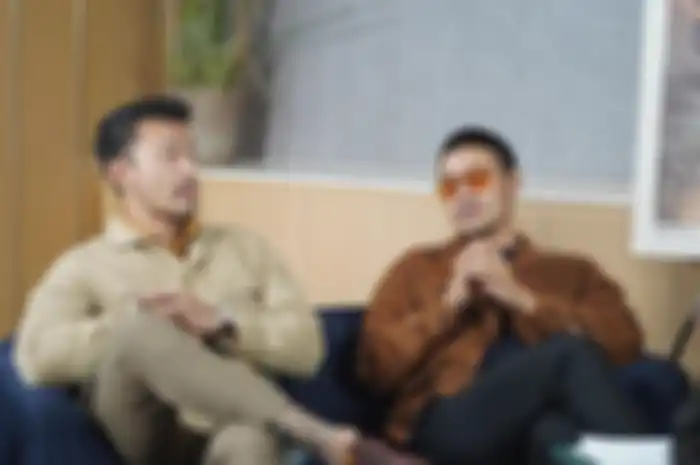 Gaya kece Chicco Jerikho dan Rio Dewanto pemeran Ben & Jody.