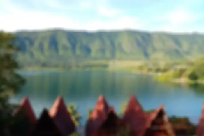 Wisata Danau Toba.