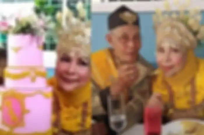 Mak Wan menikah pria 71 tahun 