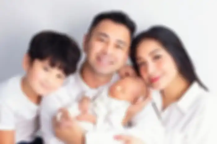 Keluarga Raffi Ahmad dan Nagita Slavina