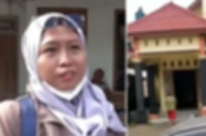 Sudarmi hancurkan rumah yang ditinggali bersama Purwanto karena kesal diselingkuhi.