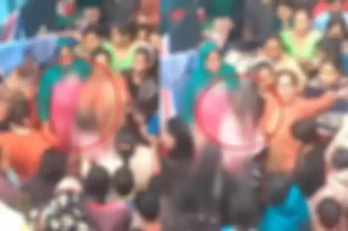 Gadis ini diarak hingga diperkosa ramai-ramai