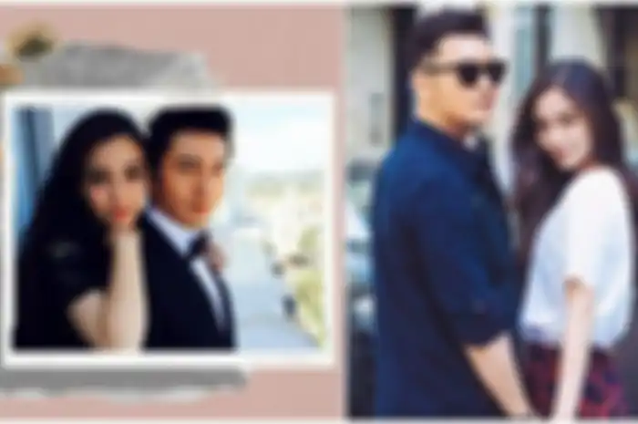 Angelababy ketika masih bersama sang suami Hyunh Xioming