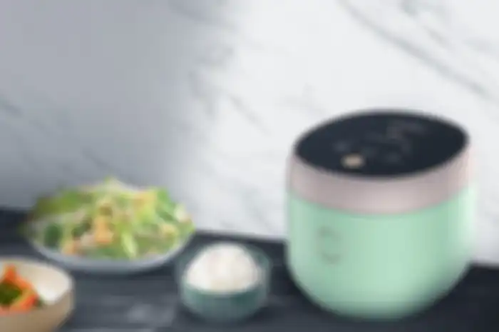 Olike Rice Cooker M2, rice cooker dengan 6 mode masak dan harga terjangkau.
