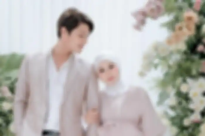 Rizky Billar dan Lesty Kejora.