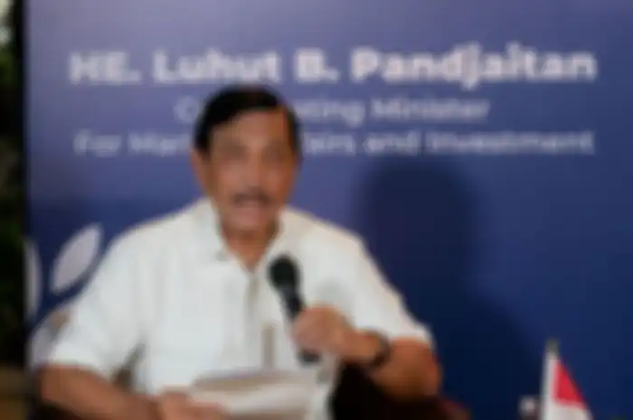 Menteri Koordinator Bidang Marves, Luhut Binsar Pandjaitan