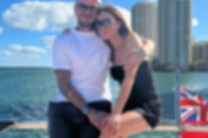 David Beckham dan Victoria Beckham. 