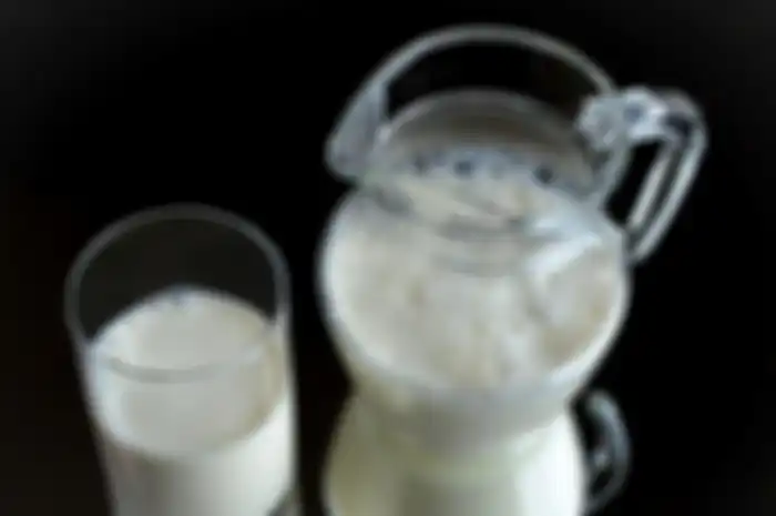 Ilustrasi susu