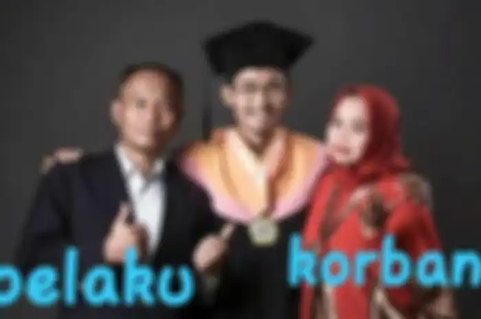 Ati Rohaeni (kanan) guru SD di Bandung yang menjadi korban pembunuhan mantan suaminya (kiri).