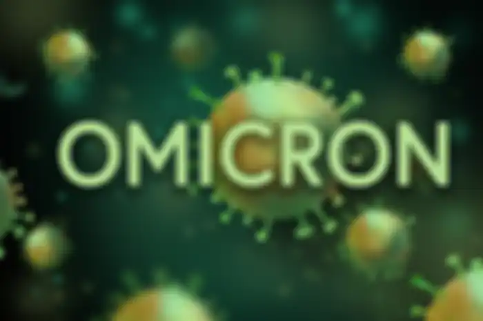 Ilustrasi Omicron