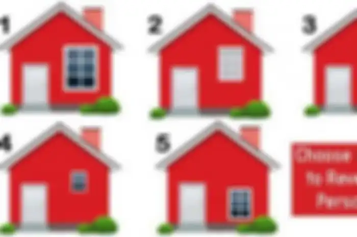 Ikuti tes kepribadian di bawah ini. Rumah dengan jendela bagaimana yang kamu pilih? Pilihanmu bisa mengungkap sifatmu secara akurat.