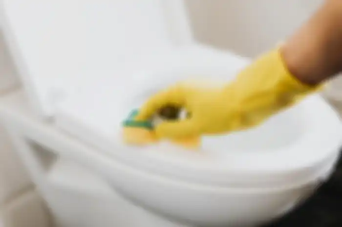 Cara menghilangkan bau pesing di toilet