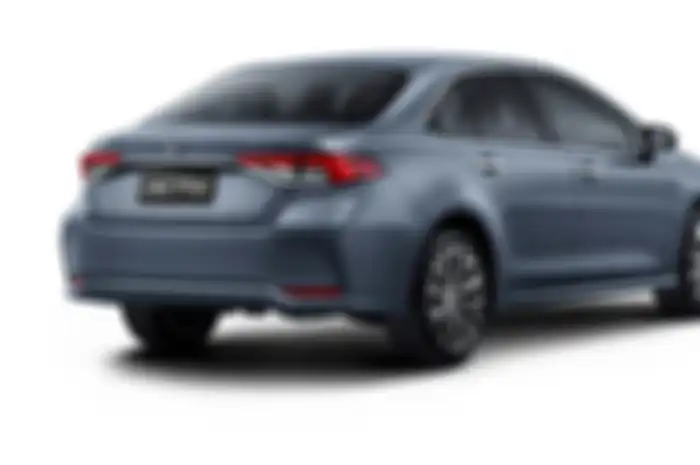 All New Corolla Altis