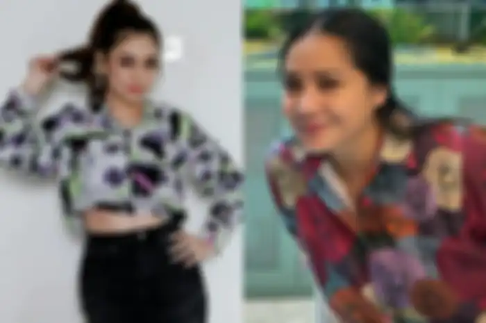 Celine Evanglista dan Nagita Slavina
