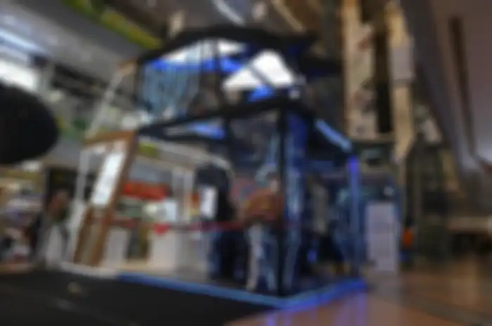 Acer Experience Zone di Atrium Mangga Dua Mall