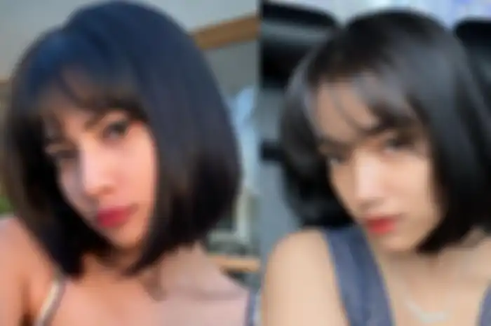 Gaya Fuji tiru Vanessa Angel