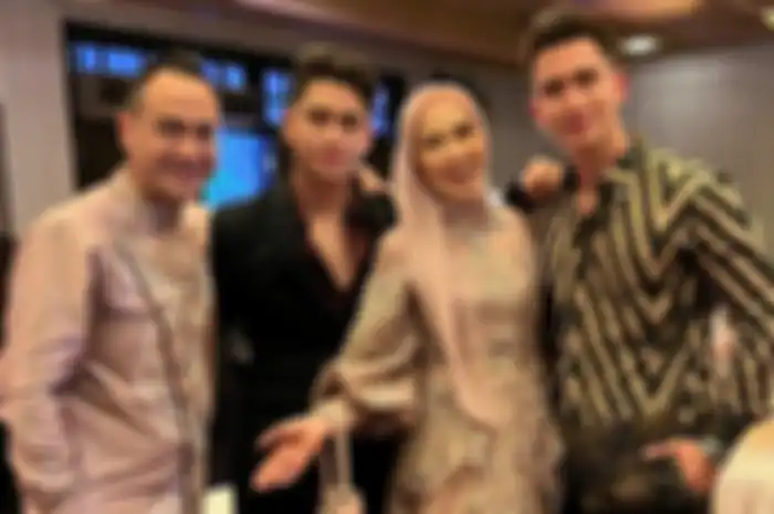 Ferry Irawan, Athala Naufal, Venna Melinda dan Verrel Bramasta