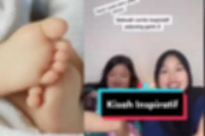 Viral kisah wanita pagi tespack positif, malam langsung lahiran.