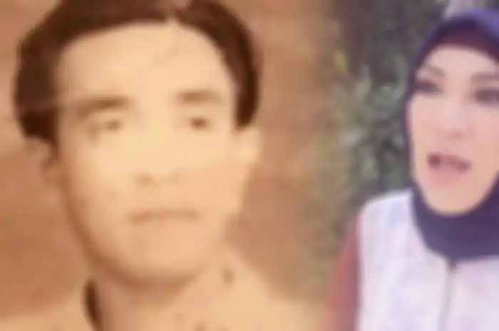 Sosok ayah Dorce Gamalama yang bernama Ahmad.
