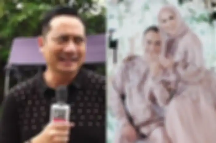 Kolase foto Ivan Fadilla, Ferry Irawan dan Venna Melinda