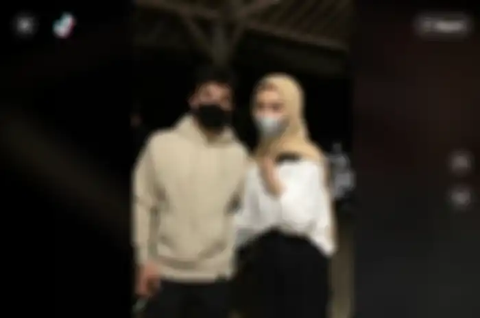 Video kecupan dari jauh Marc Marquez terhadap fans wanitanya di Lombok menjadi viral dan tren di TikTok