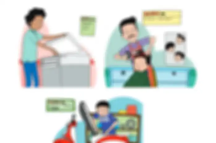 Ini jawaban apakah seluruh sumber daya dan peralatan yang digunakan hanya berasal dari dalam negeri buku tematik kelas 6 SD tema 5.
