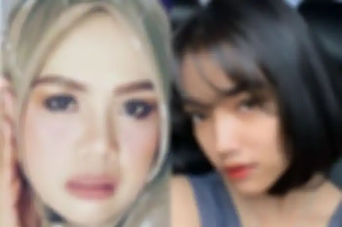 Elly Sugigi kembali senggol Fuji.