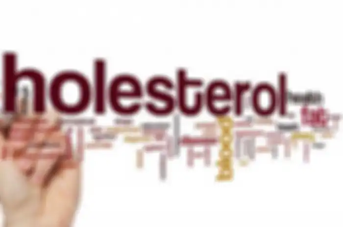 Ilustrasi kolesterol  