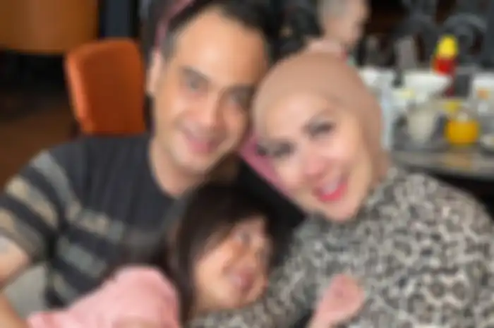 Venna Melinda dan Ferry Irawan