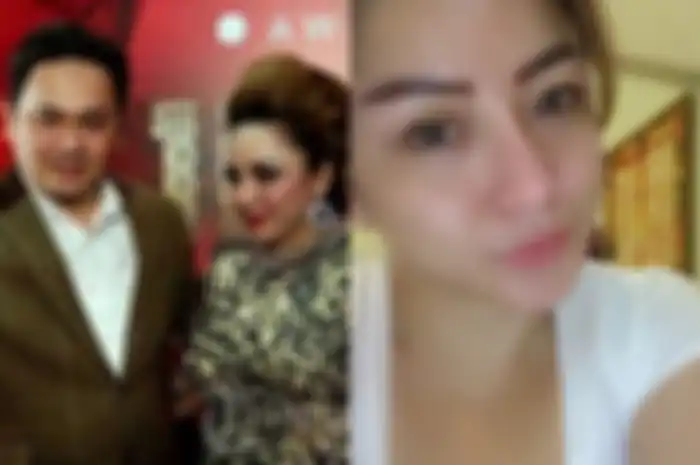 Regina Andriane mantan istri Farhat Abbas