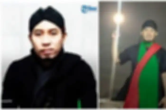 Nur Hasan pemimpin ritual maut di Pantai Payangan, Jember