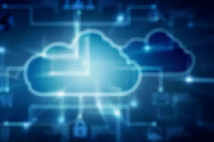 Ilustrasi Cloud Services Security