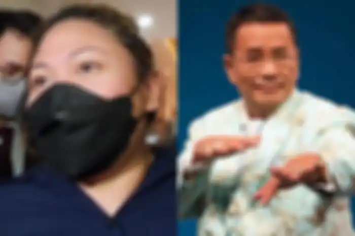 Olivia Nathania dan Hotman Paris