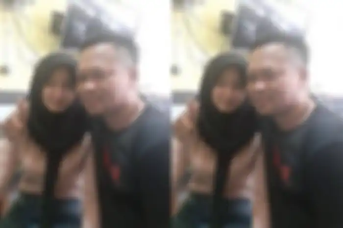 Bos warteg ini nikahi pegawainya sendiri yang 20 tahun lebih muda
