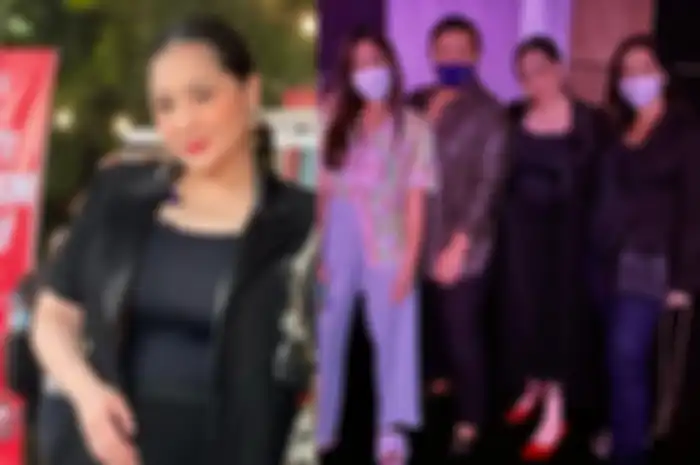 Penampilan Nagita Slavina dalam Mega Konser Tercipta Untukku.