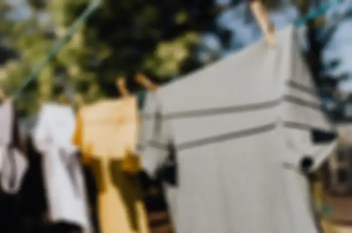 Baju baru harus dicuci dulu sebelum dipakai