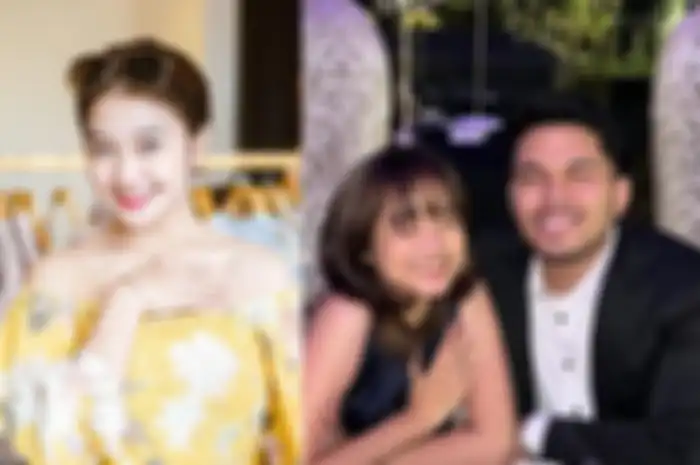 Kolase foto Chandrika Chika, Fuji, dan Thariq Halilintar.