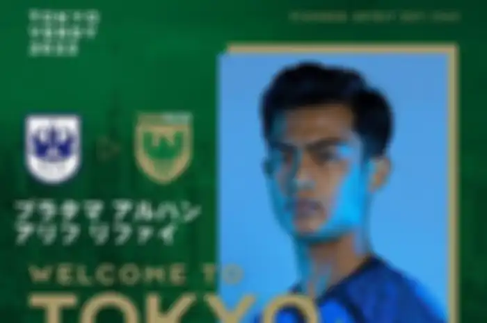 Pratama Arhan gabung ke Klub Jepang, Tokyo Verdy.
