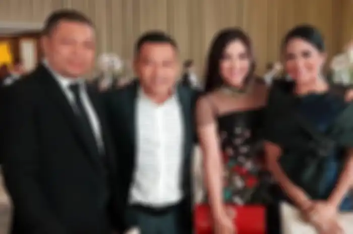 Raul Lemos, Anang Hermansyah, Ashanty, dan Krisdayanti