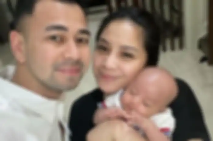 Raffi Ahmad, Nagita Slavina, dan Rayyanza Malik Ahmad
