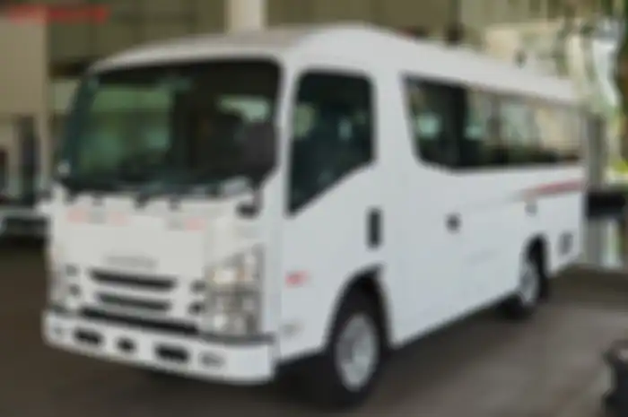 ilustrasi Isuzu Elf